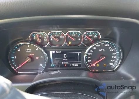 2017 Chevrolet Silverado 1500 1Lt from USA, damaged, VIN 3GCPCREC4HG481701